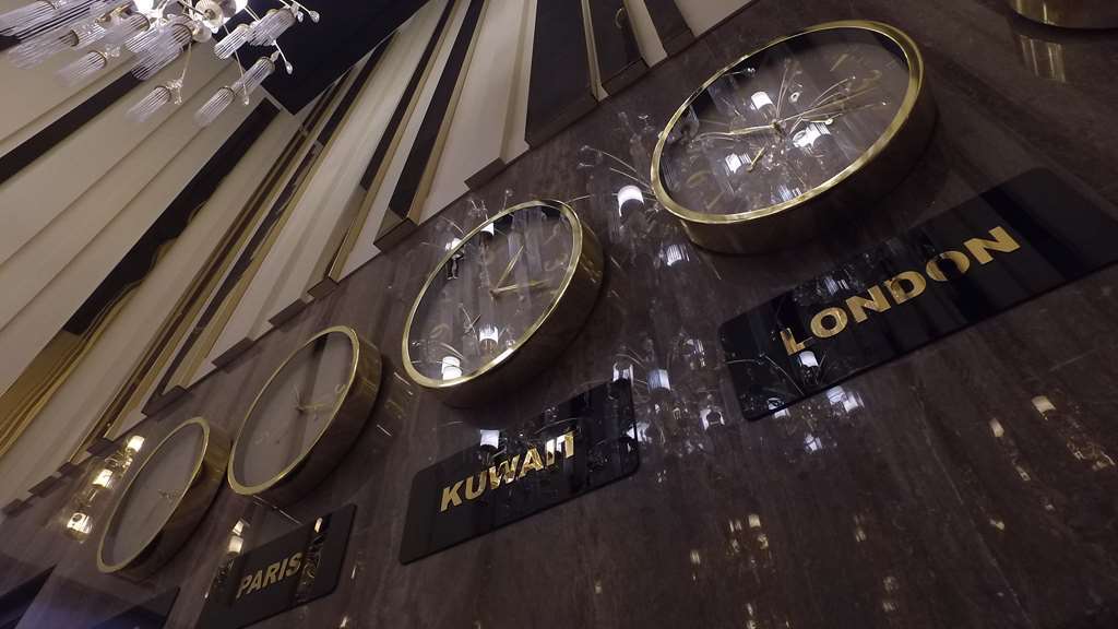 Hotel Lumiere Des Etoile Kuwait City Interiér fotografie